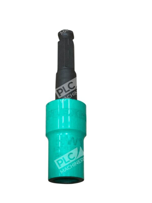 Flexco HW1 Power Wrench 30447 Alloy Steel 1/4" Hex Magnetic Tip for Fasteners