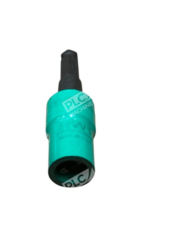 Flexco HW1 Power Wrench 30447 Alloy Steel 1/4" Hex Magnetic Tip for Fasteners - Image 2