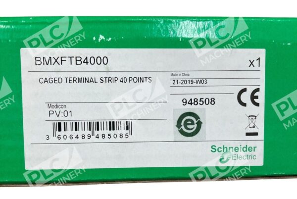 Schneider Electric Caged Terminal Strip 40 Points BMXFTB4000 - Image 2