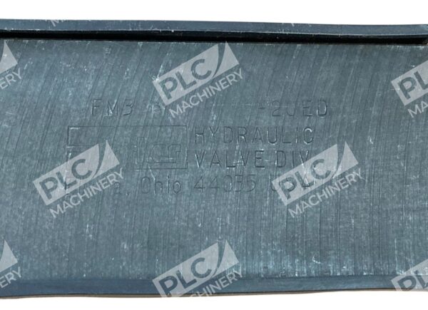 Parker Hydraulic Valve Division FM3D-20ED Check Valve FM3-20ED - Image 4