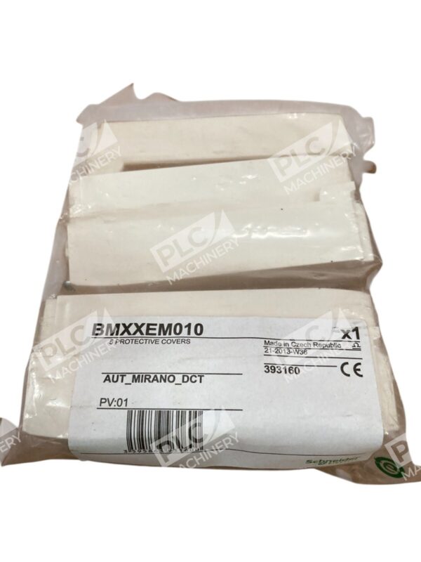 Schneider Electric 5 Protective Covers BMXXEM010
