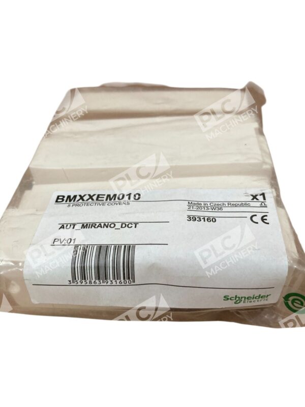 Schneider Electric 5 Protective Covers BMXXEM010 - Image 3