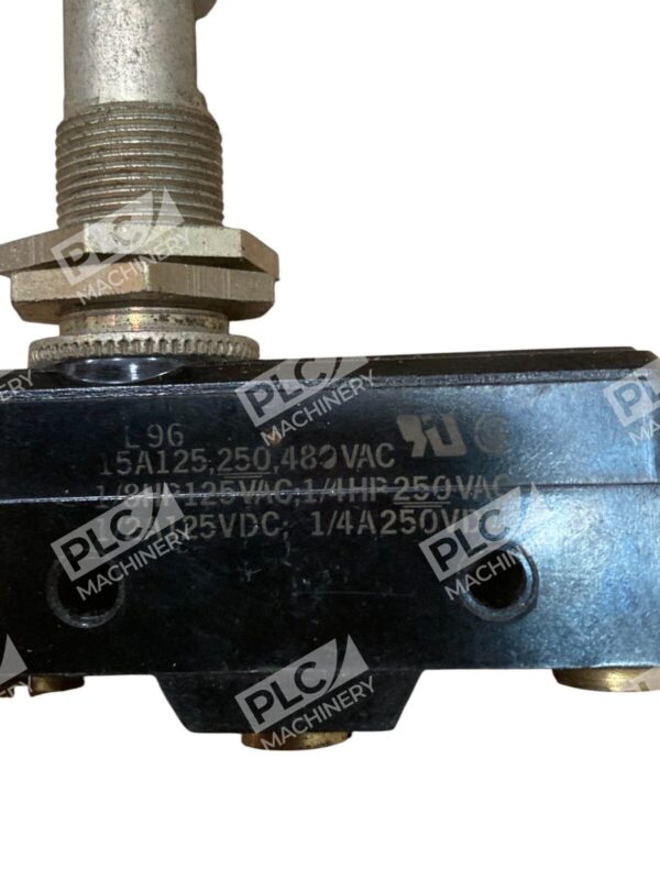 Honeywell BM-IRQ1-A2 Snap-Action Micro Switch for Industrial & Vehicle Use - Image 2