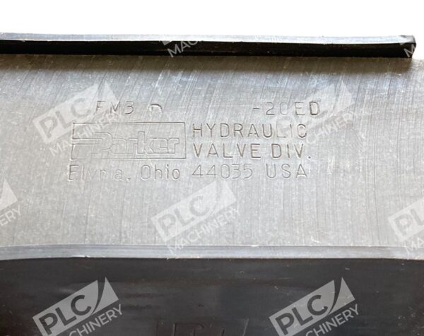 Parker Hydraulic Valve Division FM3D-20ED Check Valve FM3-20ED - Image 5