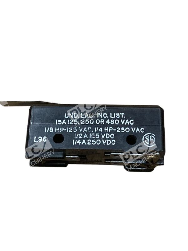 Honeywell YZ-2RL Snap Action Leaf Lever Micro Switch 15A UL/CSA Approved - Image 3