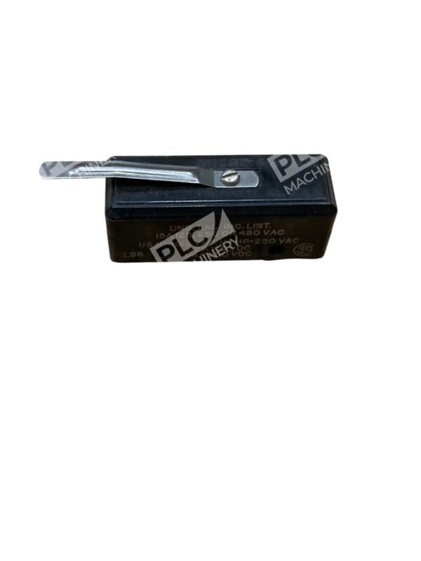 Honeywell YZ-2RL Snap Action Leaf Lever Micro Switch 15A UL/CSA Approved - Image 4