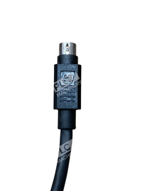 Allen-Bradley A22105-134-12 8-Pin Male/Male Drive Cable Black for Servo Drives - Image 2