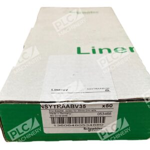 Schneider Electric End Bracket 35mm DIN Rails NSYTRAABV35 (Box of 40)