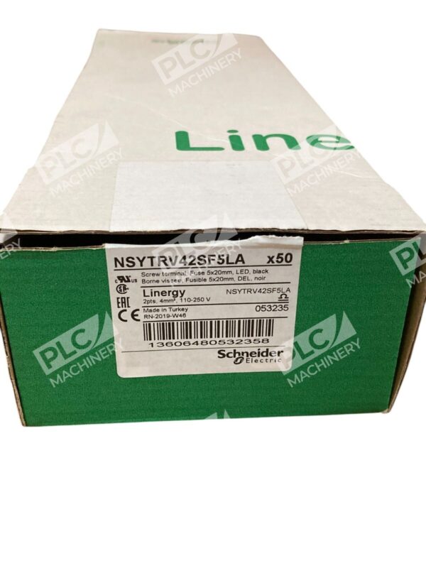 Scheider Electric 12A 600V Screw Connection Terminal Block NSYTRV42SF5LA