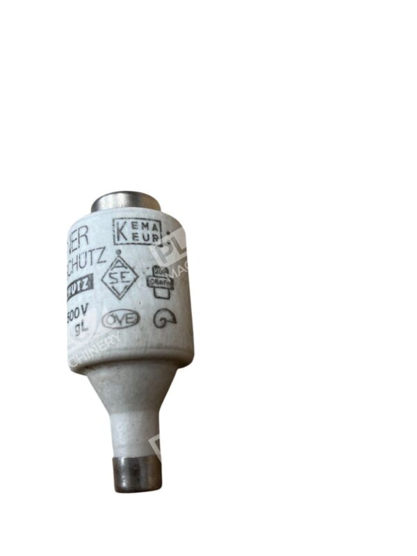 Lindner 10A 500V gL Diazed Ceramic Fuse Arc & Full Protection for Circuits - Image 2