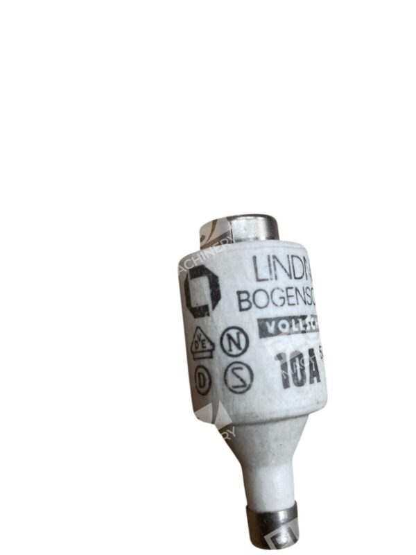 Lindner 10A 500V gL Diazed Ceramic Fuse Arc & Full Protection for Circuits - Image 3