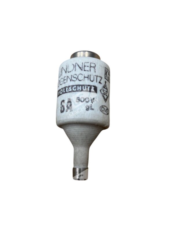 Lindner 6A 500V gL Diazed Fuse General-Purpose Overcurrent Protection Circuit