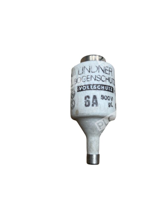 Lindner 6A 500V gL Diazed Fuse General-Purpose Overcurrent Protection Circuit - Image 2