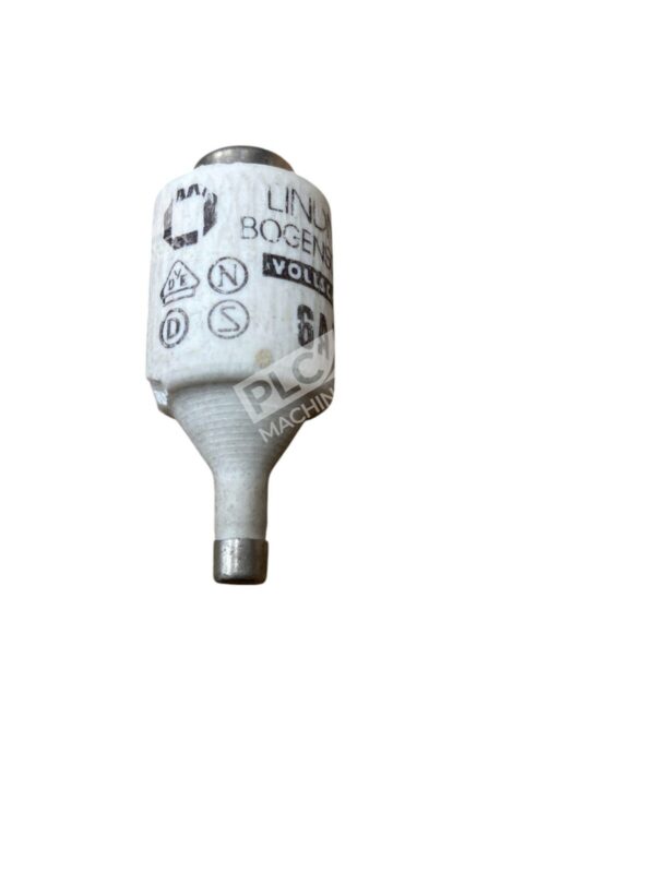 Lindner 6A 500V gL Diazed Fuse General-Purpose Overcurrent Protection Circuit - Image 4