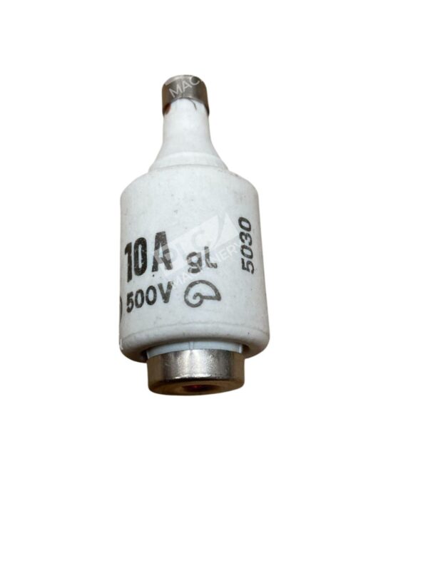 ETI 10A 500V Diazed gL Fuse E16 General Circuit Protection Overload & Short Circ - Image 2