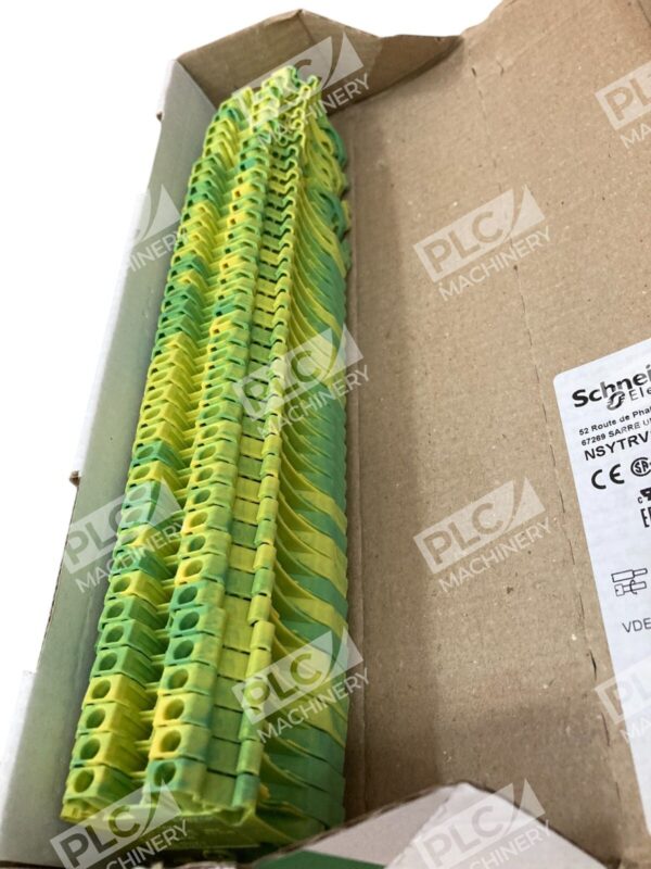Schneider Electric Green-Yellow Ground Screw Terminal NSYTRV22PE (Box of 39) - Image 3