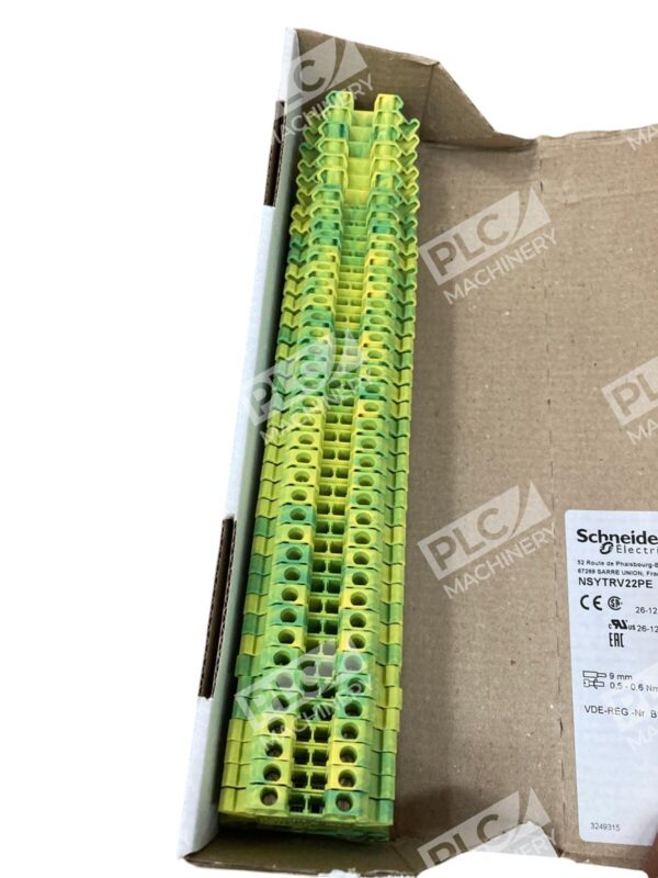 Schneider Electric Green-Yellow Ground Screw Terminal NSYTRV22PE (Box of 39) - Image 4