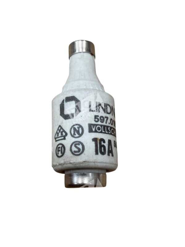 LINDNER 597.0167 16A 500V Ceramic Fuse Bogenschutz Vollschutz Circuit Protection - Image 2