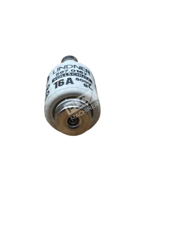 LINDNER 597.0167 16A 500V Ceramic Fuse Bogenschutz Vollschutz Circuit Protection - Image 5