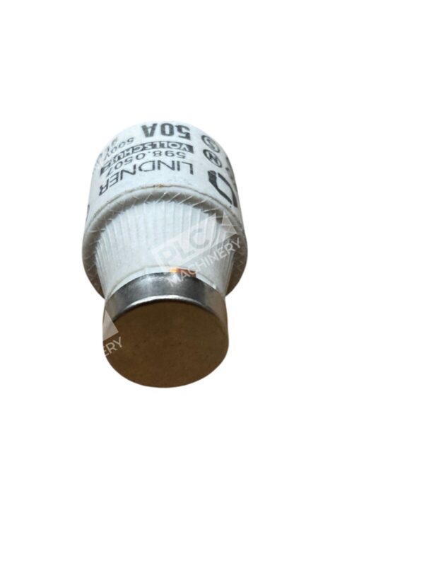LINDNER 598.0507 50A 500V Vollschutz Diazed PLC Fuse Industrial Circuit Protecti - Image 2
