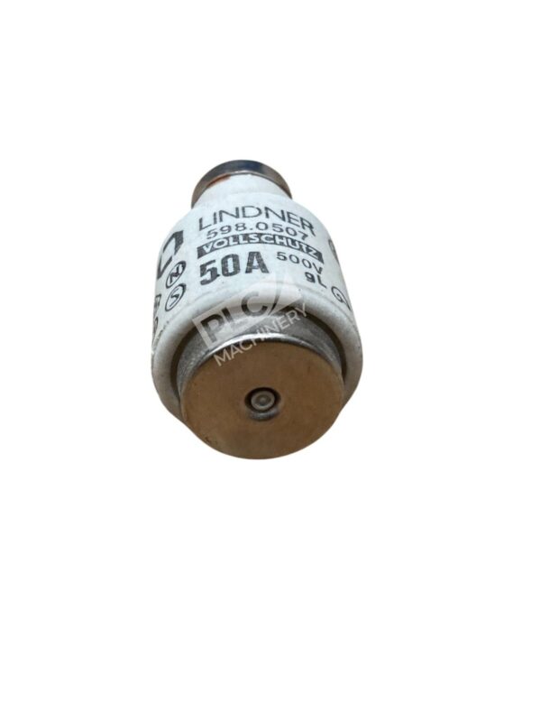 LINDNER 598.0507 50A 500V Vollschutz Diazed PLC Fuse Industrial Circuit Protecti - Image 5