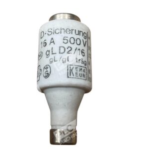 Ferraz Shawmut K201765 16A 500V DII Diazed gL/gG Fuse E27 Circuit Protection