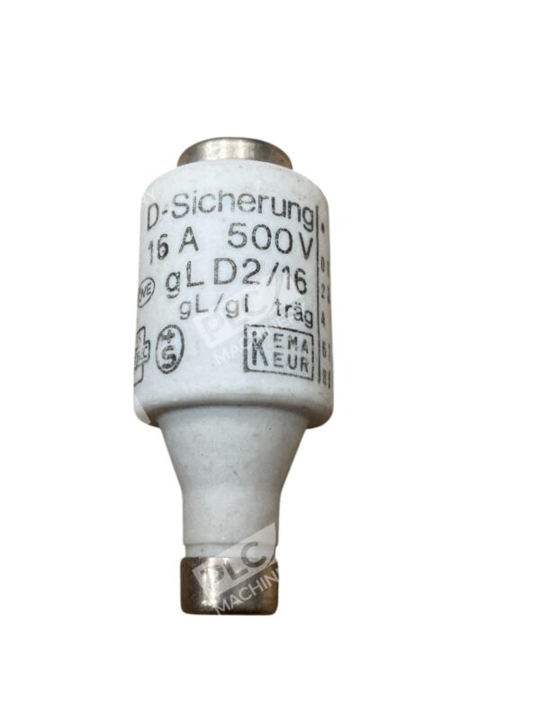 Ferraz Shawmut K201765 16A 500V DII Diazed gL/gG Fuse E27 Circuit Protection
