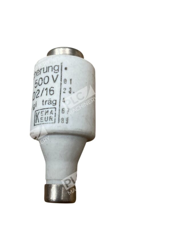 Ferraz Shawmut K201765 16A 500V DII Diazed gL/gG Fuse E27 Circuit Protection - Image 2