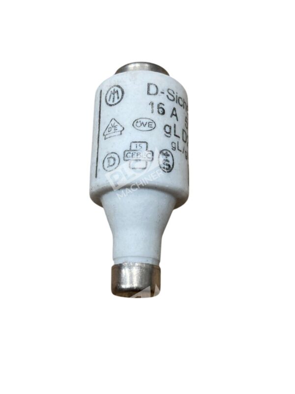 Ferraz Shawmut K201765 16A 500V DII Diazed gL/gG Fuse E27 Circuit Protection - Image 3