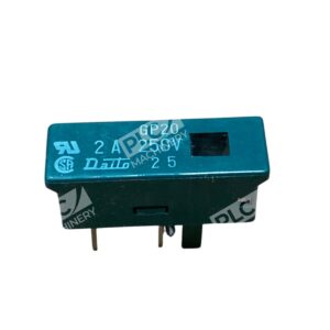 Daito GP20 2A 250V Alarm Fuse Plug-In CNC Control Circuit Protection Indicator