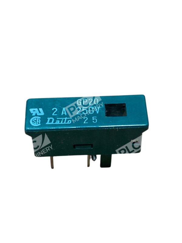 Daito GP20 2A 250V Alarm Fuse Plug-In CNC Control Circuit Protection Indicator
