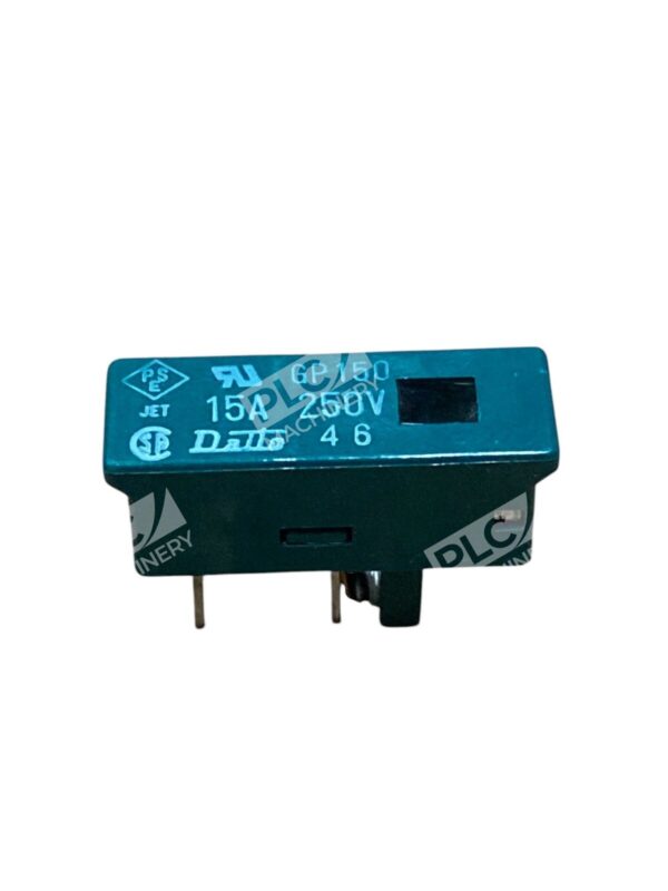 Daito GP150 15A 250V Alarm Fuse Plug-In for NC Tools Power Supplies &GP150 Cont