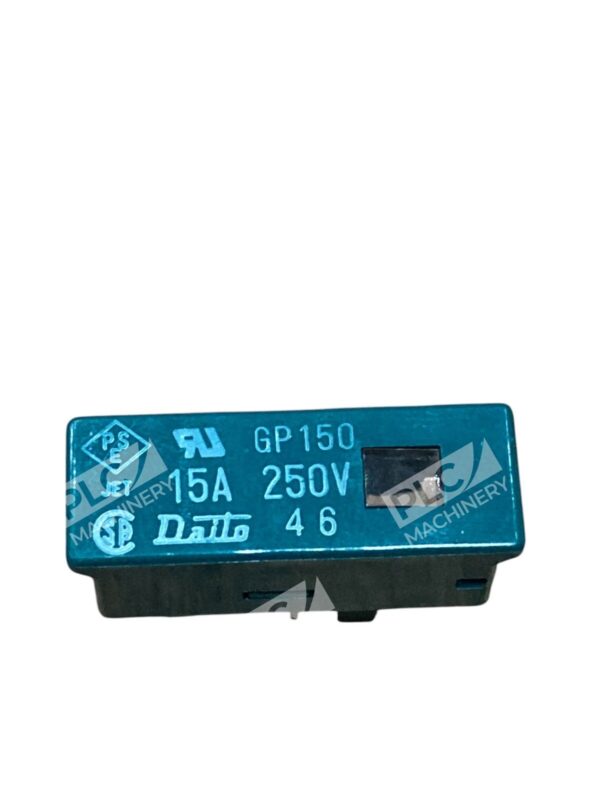 Daito GP150 15A 250V Alarm Fuse Plug-In for NC Tools Power Supplies &GP150 Cont - Image 2