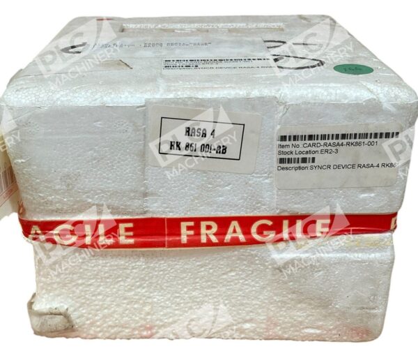 ABB Plug In Relay Sync Device RASA 4 RK 861 001-AB