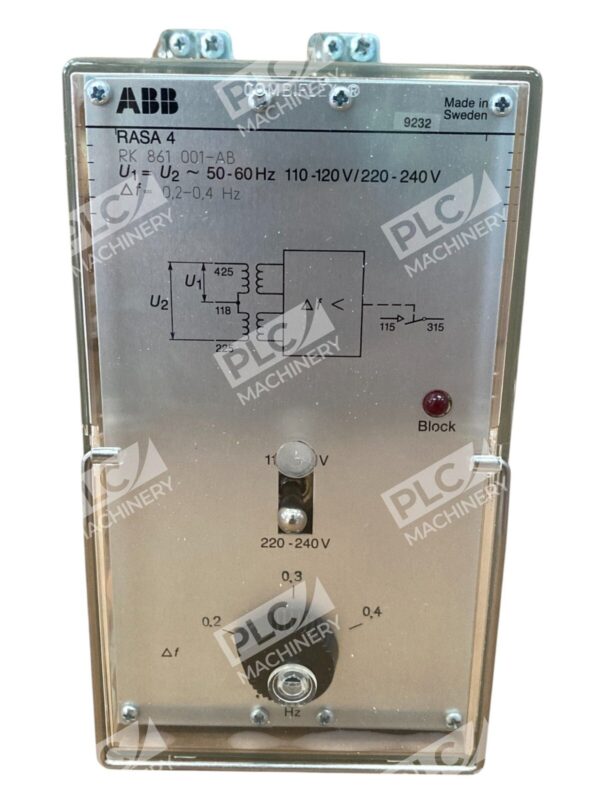 ABB Plug In Relay Sync Device RASA 4 RK 861 001-AB - Image 6