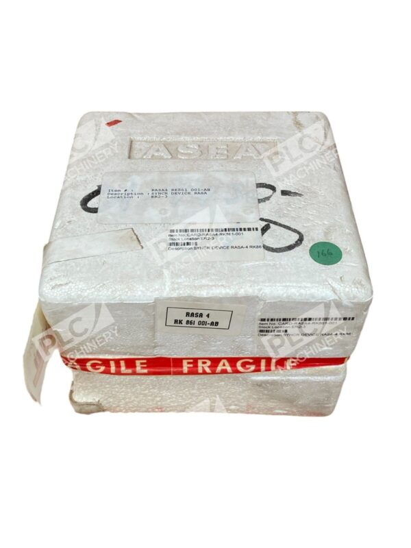 ABB Plug In Relay Sync Device RASA 4 RK 861 001-AB - Image 7