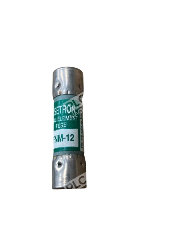 Bussmann FNM-12 12A 250V Time-Delay Slow-Blow Fuse 10kA Motor & Circuit Protecti - Image 2