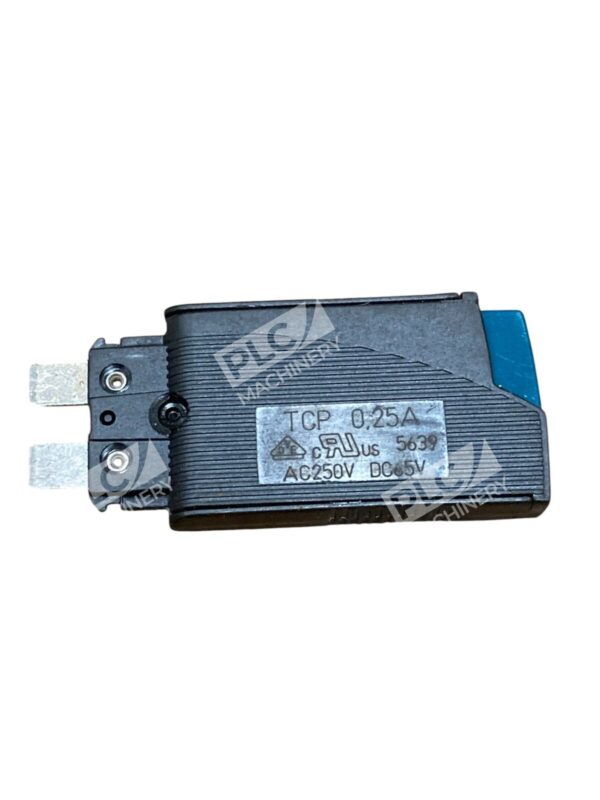 Eaton XBATCP3 0.25A 250VAC 5VDC Thermal Circuit Breaker Overcurrent Protection - Image 2