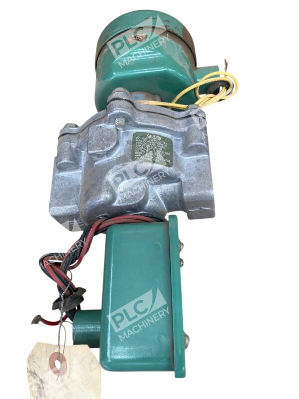 ASCO Red Hat 8043B038 110/120V 3/4"Pipe 69W Fuel Gas 20PSI Valve 8043B38 - Image 3