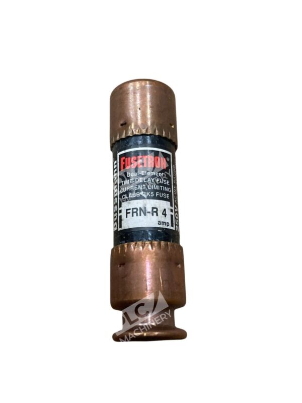 Bussmann FRN-R-4 4A 250V RK5 Dual-Element Time-Delay Current-Limiting Fuse - Image 2