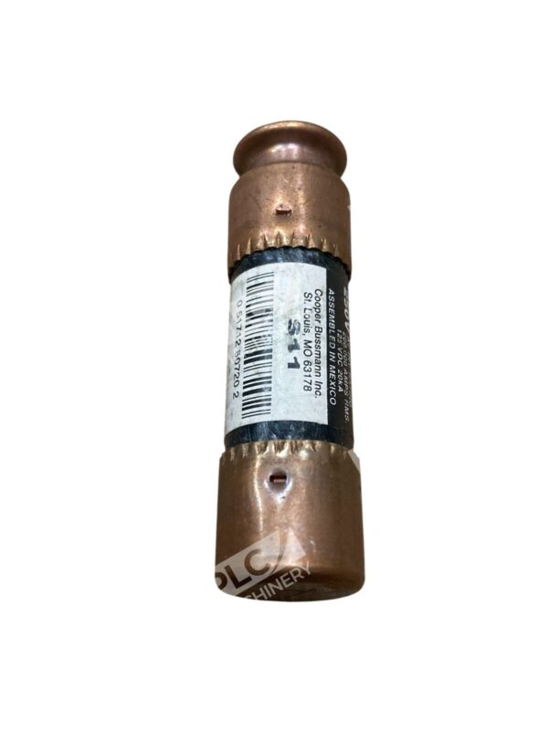 Bussmann FRN-R-4 4A 250V RK5 Dual-Element Time-Delay Current-Limiting Fuse - Image 4