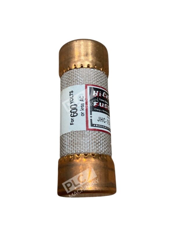 Bussmann JHC-20 20A 600V Class J Time-Delay Hi-Cap Current-Limiting Fuse