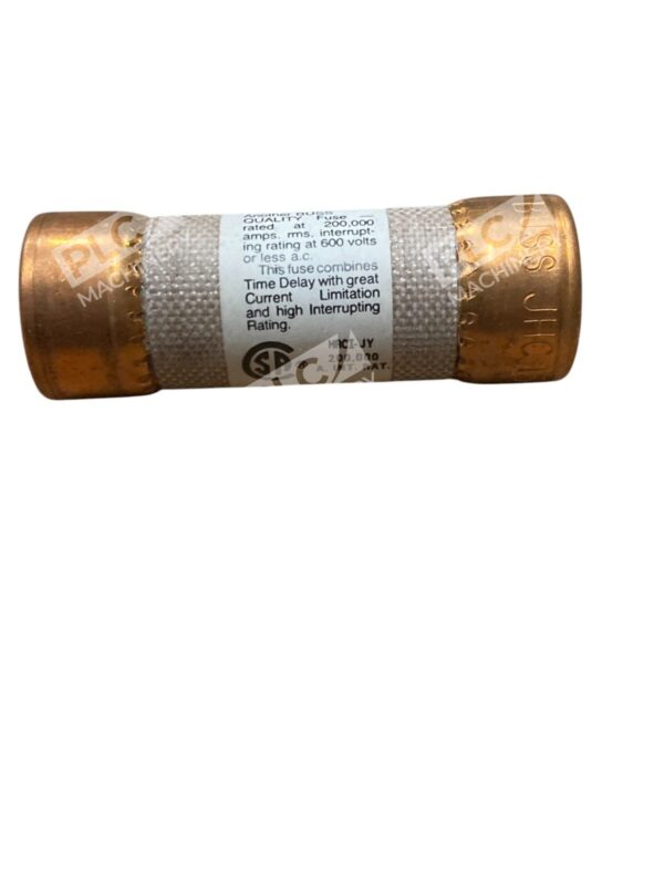 Bussmann JHC-20 20A 600V Class J Time-Delay Hi-Cap Current-Limiting Fuse - Image 2