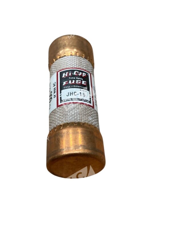 Bussmann JHC-20 20A 600V Class J Time-Delay Hi-Cap Current-Limiting Fuse - Image 4