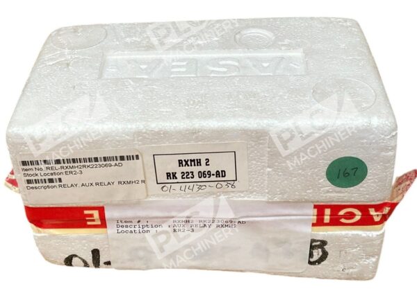 ABB 24V Auxiliary Relay RXMH2 RK223069-AB