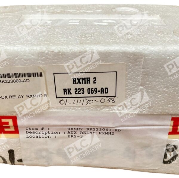 ABB 24V Auxiliary Relay RXMH2 RK223069-AB - Image 2