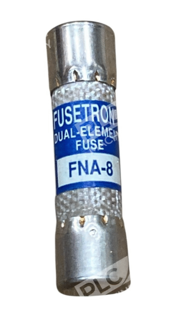 Bussmann FNA-8 Time-Delay Fuse 8A 125V for Power Electronics & Inductive Loads