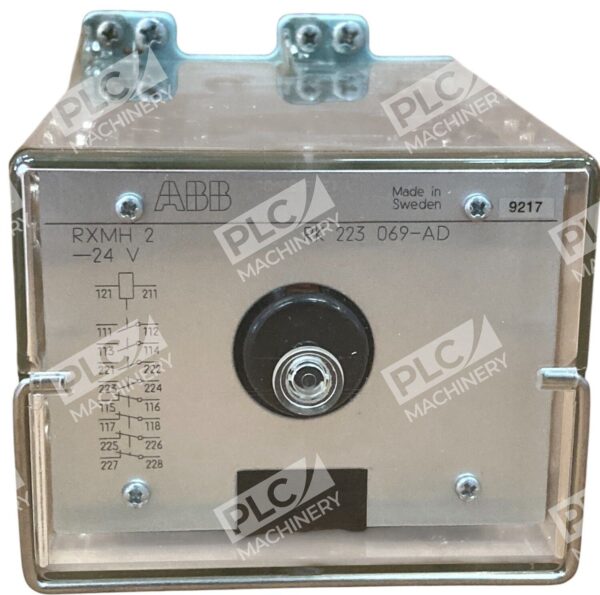 ABB 24V Auxiliary Relay RXMH2 RK223069-AB - Image 8