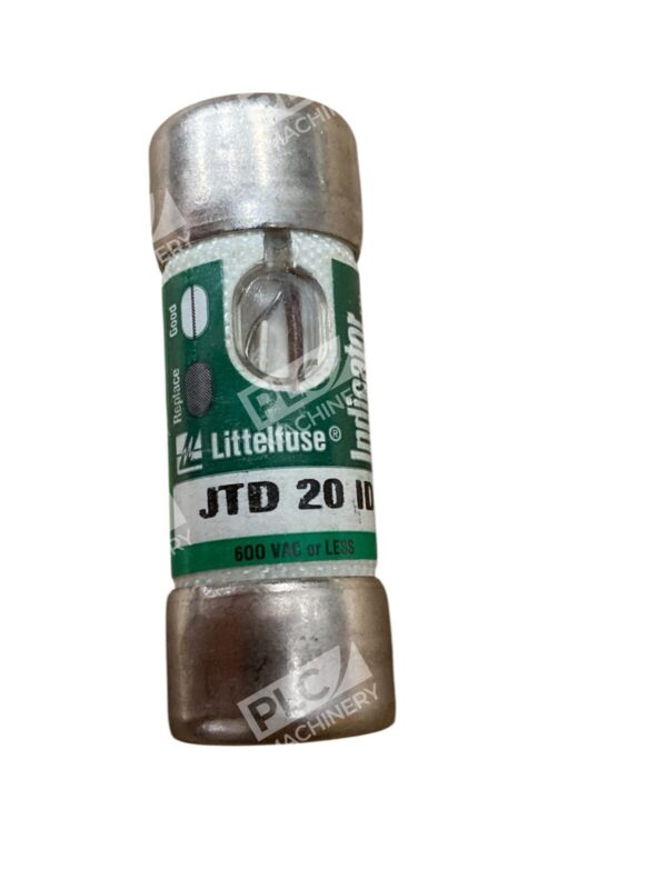 Littelfuse JTD 15 Class J Time-Delay Fuse, 15A 600V Industrial Protection - Image 2