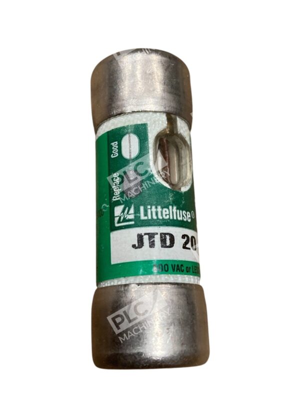 Littelfuse JTD 15 Class J Time-Delay Fuse, 15A 600V Industrial Protection - Image 3